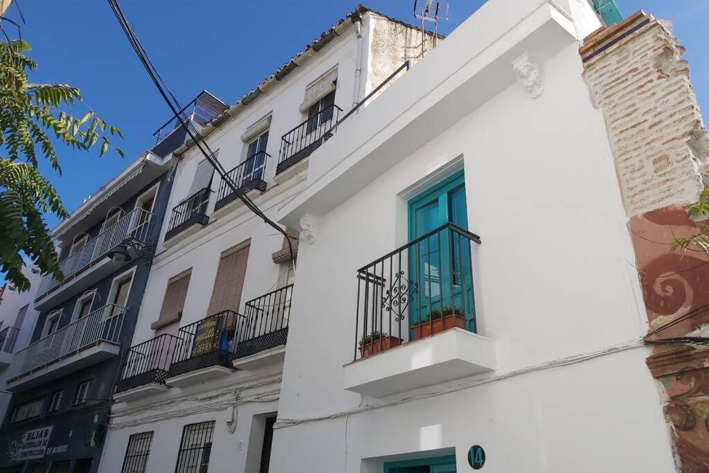 Tgh/ Vital Aza Malaga Centro Exterior foto